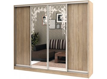 Шкаф-купе Стандарт Комбо 4.3 ШК.013.2400-08 / 18