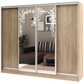 Шкаф-купе Стандарт Комбо 4.3 ШК.013.2600-08 / 18