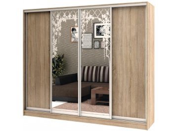 Шкаф-купе Стандарт Комбо 4.3 ШК.014.2600-08 / 18