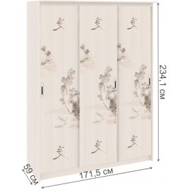 Шкаф-купе Стэн Лайт 140.10.003