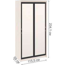 Шкаф-купе Стэн Лайт 140.09.005