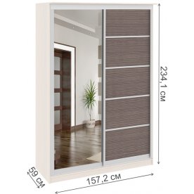 Шкаф-купе Стэн 140.02.002