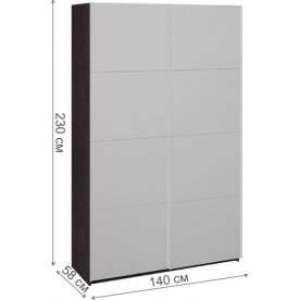 Шкаф-купе Траст 140х58х230