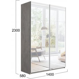 Шкаф-купе Траст СШК 2.140.70-13.13