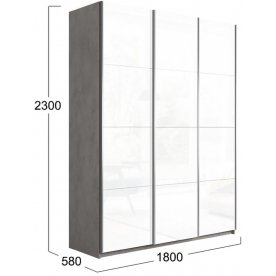 Шкаф-купе Траст СШК 2.180.60-15.15.15