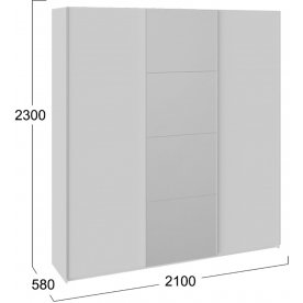 Шкаф-купе Траст СШК 2.210.70-11.13.11