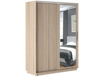 Шкаф-купе Уарас Зеркало 1600