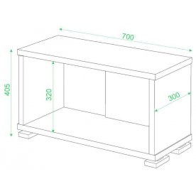 Стеллаж СБ-10.1