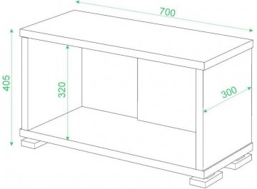 Стеллаж СБ-10.1