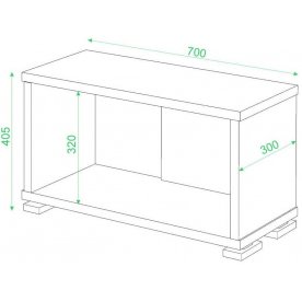 Стеллаж СБ-10.1