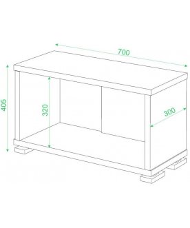 Стеллаж СБ-10.1