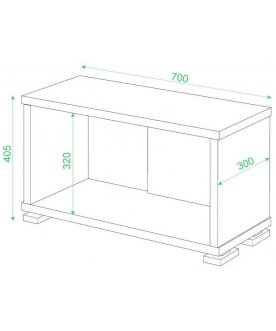 Стеллаж Эланта-10/1