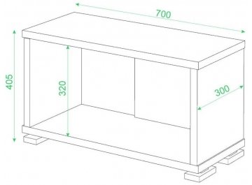 Стеллаж СБ-10.1