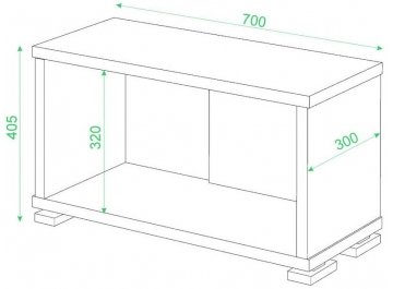 Стеллаж СБ-10.1