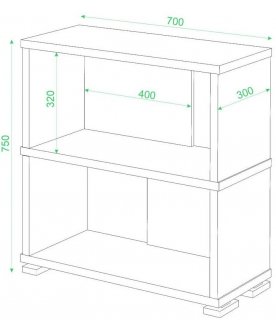 Стеллаж СБ-10.2