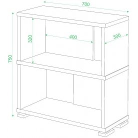 Стеллаж Эланта-10/2