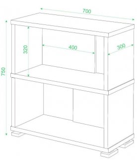 Стеллаж СБ-10.2