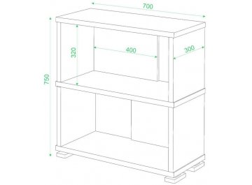 Стеллаж СБ-10.2