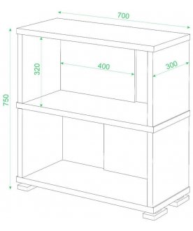 Стеллаж СБ-10.2