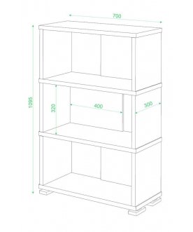 Стеллаж Эланта-10/3