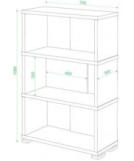 Стеллаж СБ-10.3