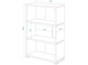 Стеллаж СБ-10.3