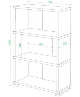 Стеллаж Эланта-10/3