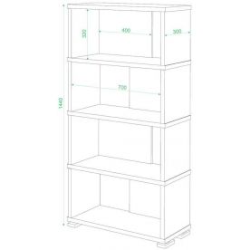 Стеллаж СБ-10.4