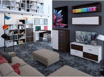 Стеллаж Эланта-10/4