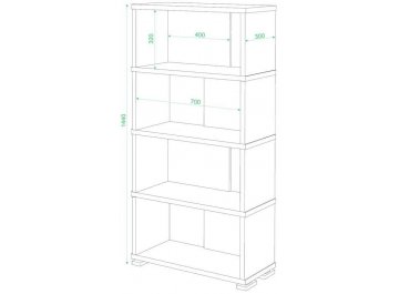 Стеллаж СБ-10.4