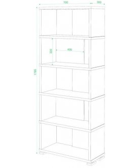 Стеллаж Эланта-10/5