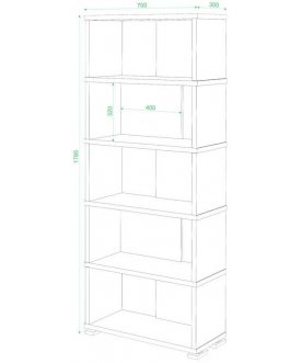 Стеллаж СБ-10.5