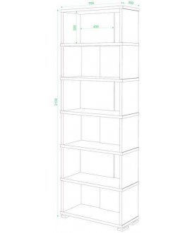 Стеллаж СБ-10.6