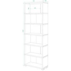 Стеллаж СБ-10.6