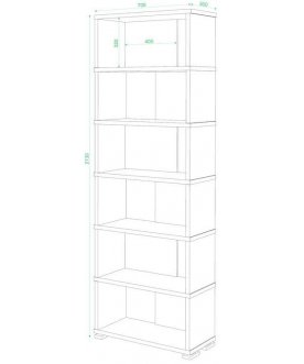 Стеллаж Эланта-10/6