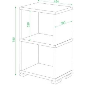 Стеллаж СБ-15.2