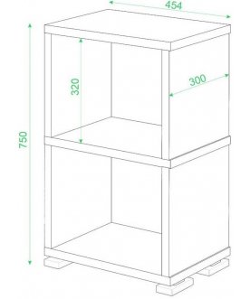 Стеллаж СБ-15.2
