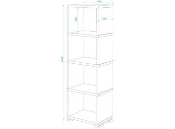 Стеллаж СБ-15.4