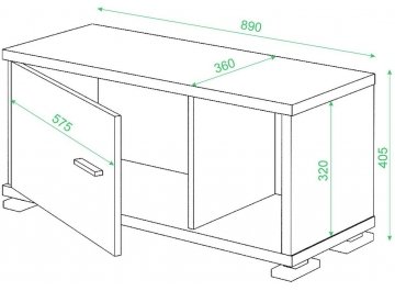 Стеллаж Эланта-30/1