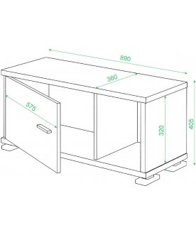 Стеллаж СБ-30.1