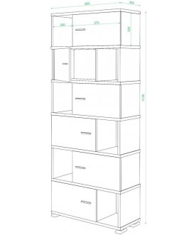 Стеллаж СБ-30.6
