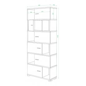 Стеллаж Эланта-30/6