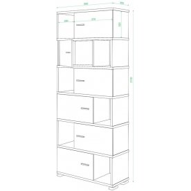 Стеллаж СБ-30.6