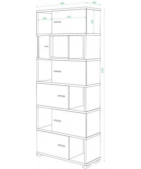 Стеллаж Эланта-30/6