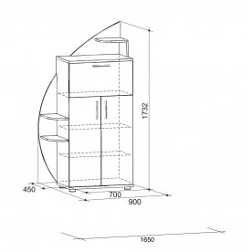 Приставка-бар Сити 1.2