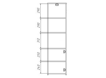 Стеллаж Торонто