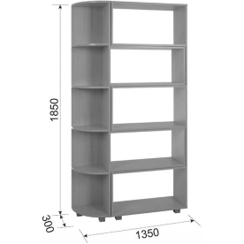 Стеллаж 2 P-015.1544