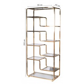 Стеллаж 46AS-SH1652-GOLD