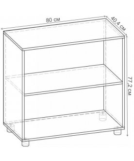 Стеллаж Стеллаж 800 СТ.044.800-00