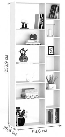 Стеллаж Алстар-22 МХ вишня